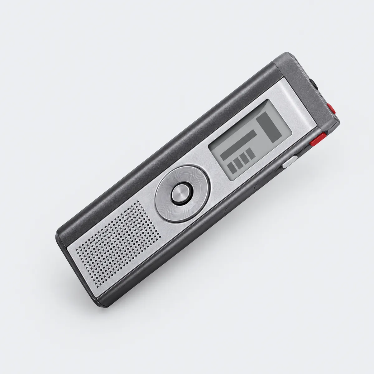 Equipamento para registro de conversas ambiente