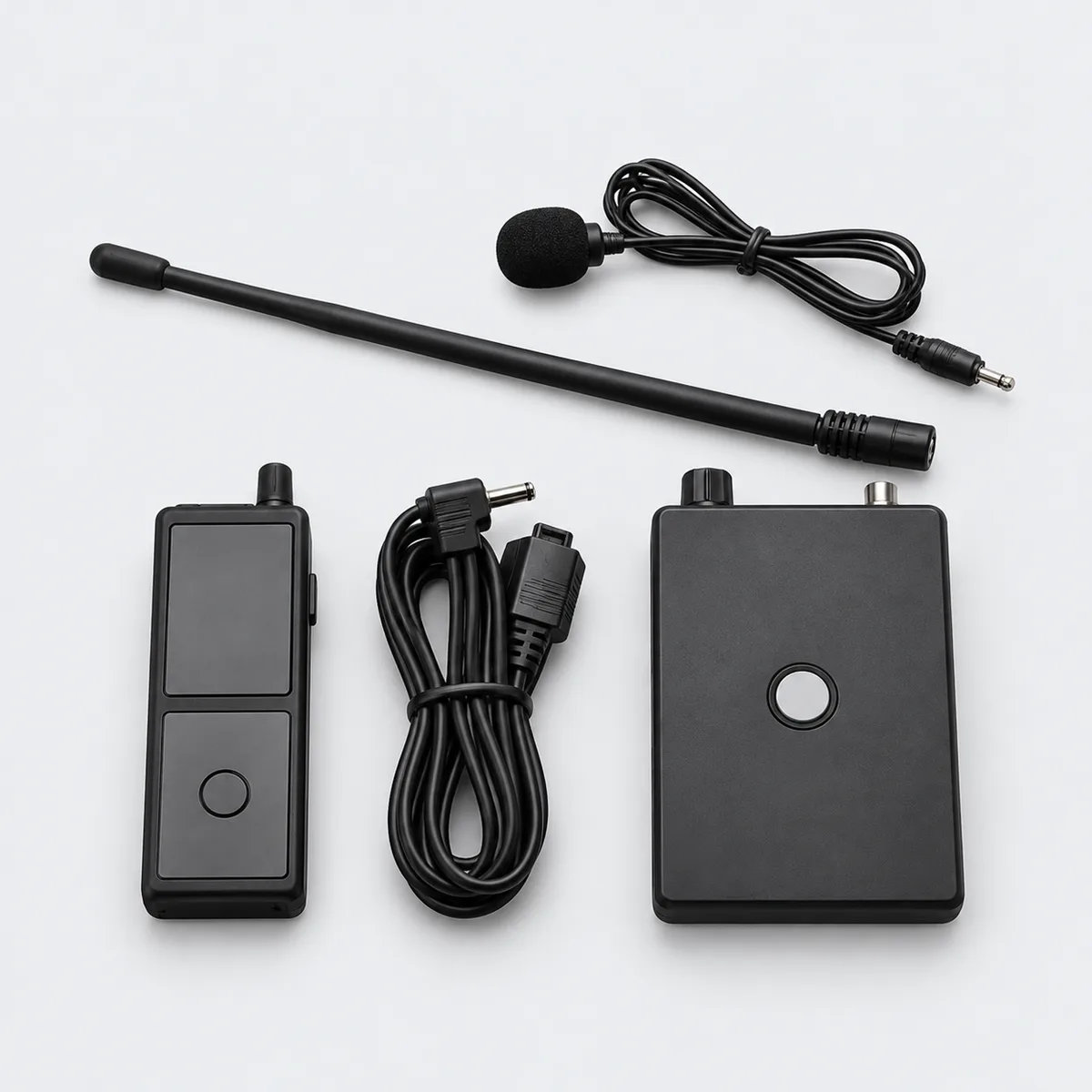 Equipamento sem fio para escuta ambiente