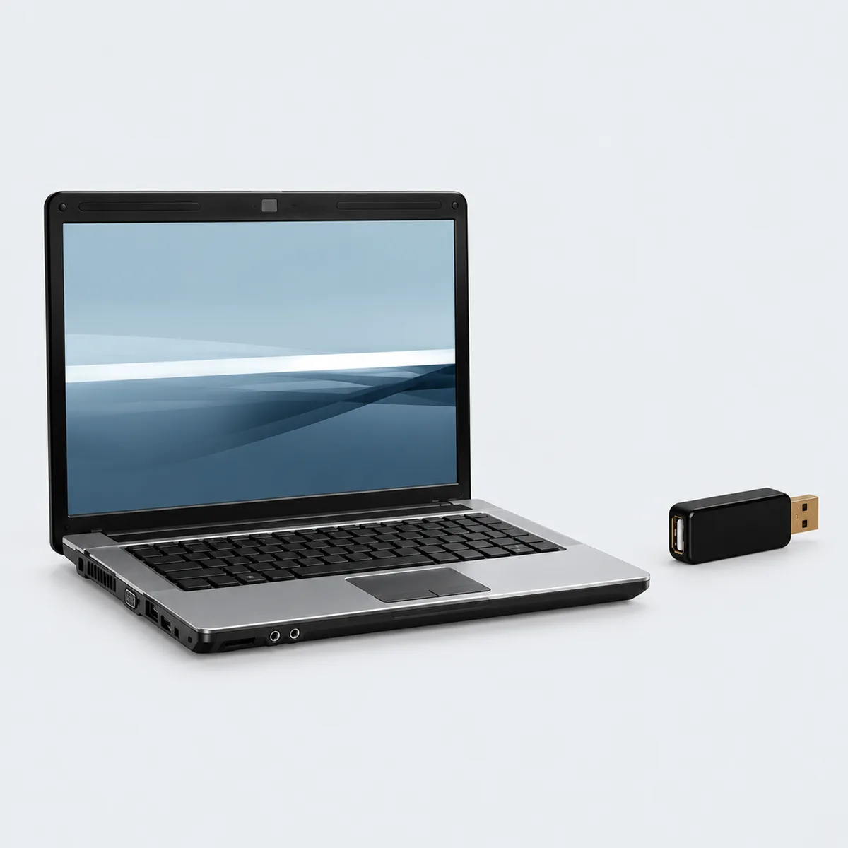 Gravador de áudio ambiente e tela de pcs