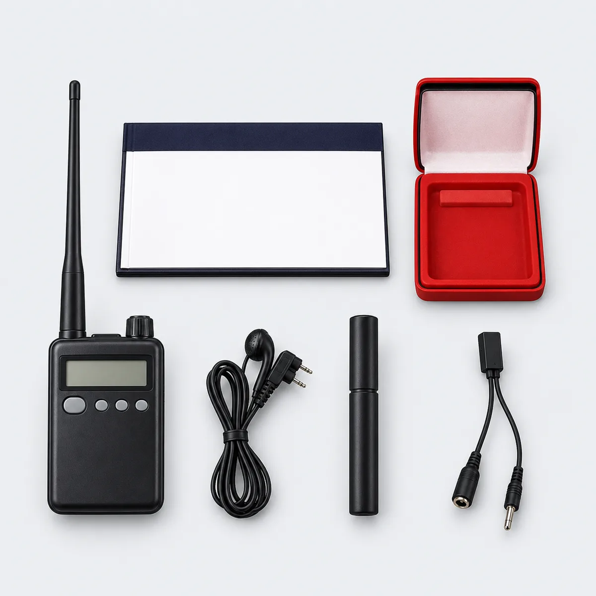 Kit completo fone