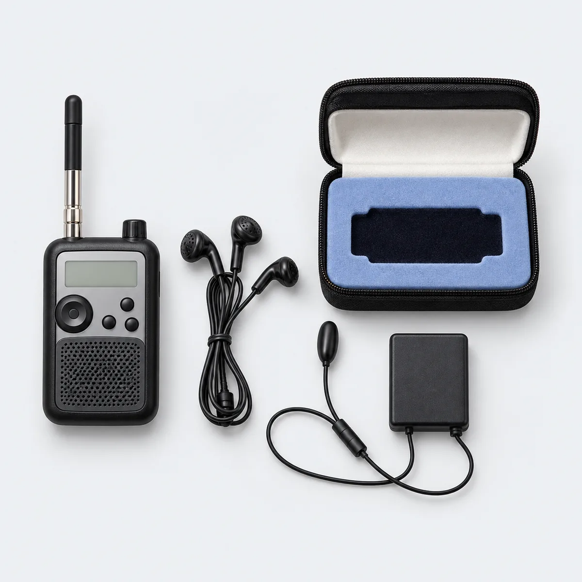 Kit transmissor elétrico