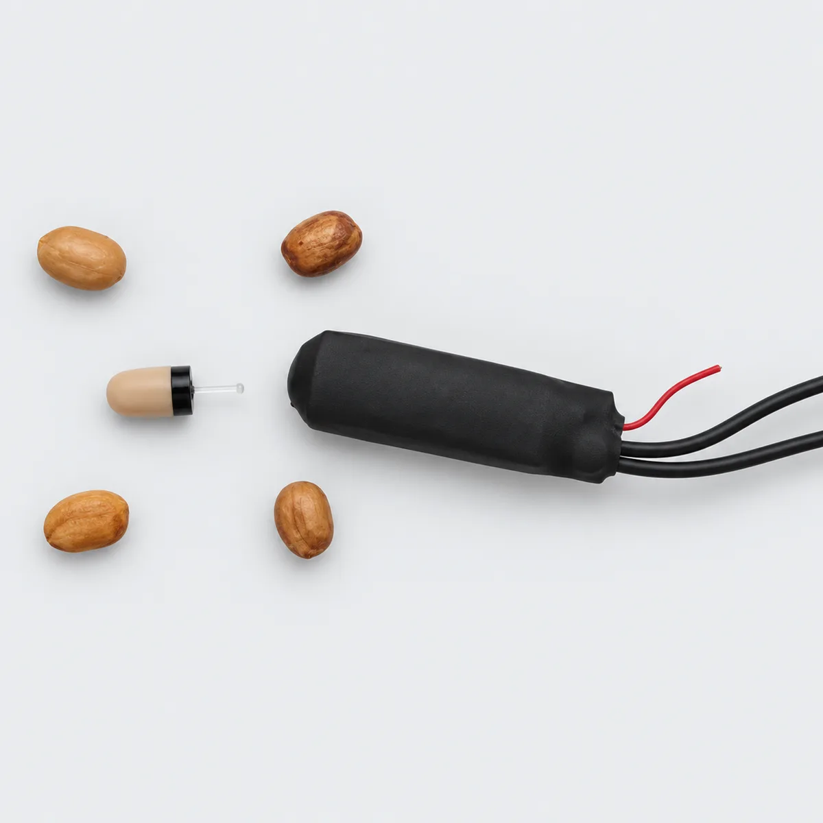 Micro Ponto Eletrônico com Áudio Spy