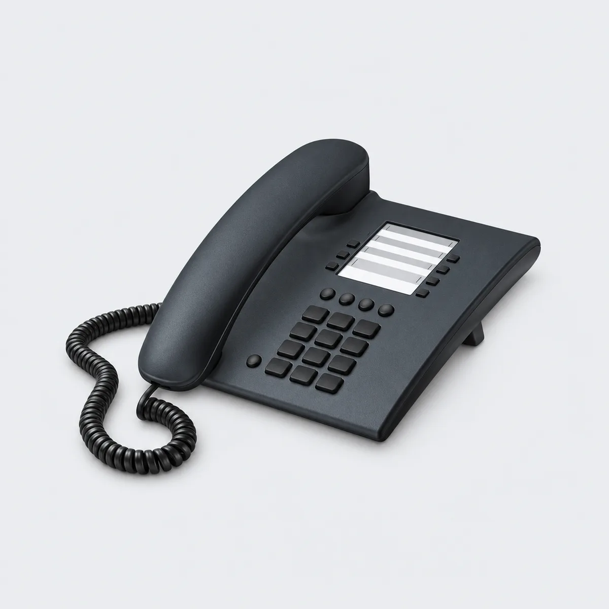 Telefone com sistema de gravação
